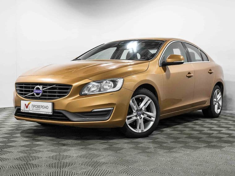 Volvo S60, 2014 - вид 1