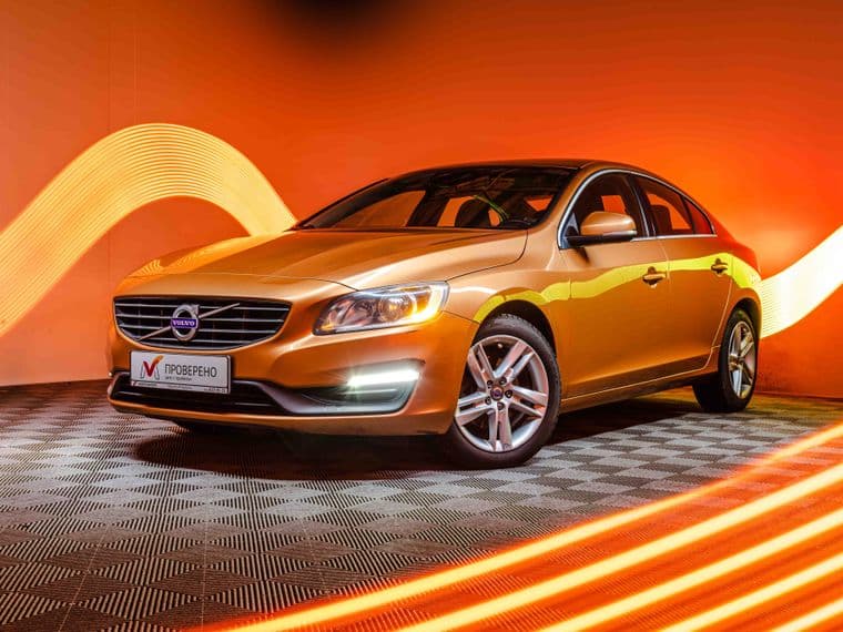 Volvo S60, 2014