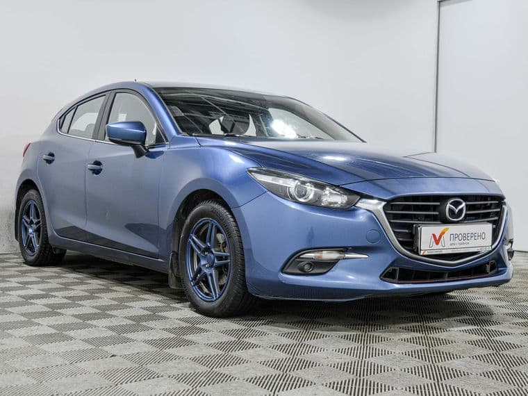 Mazda 3, 2017 - вид 3