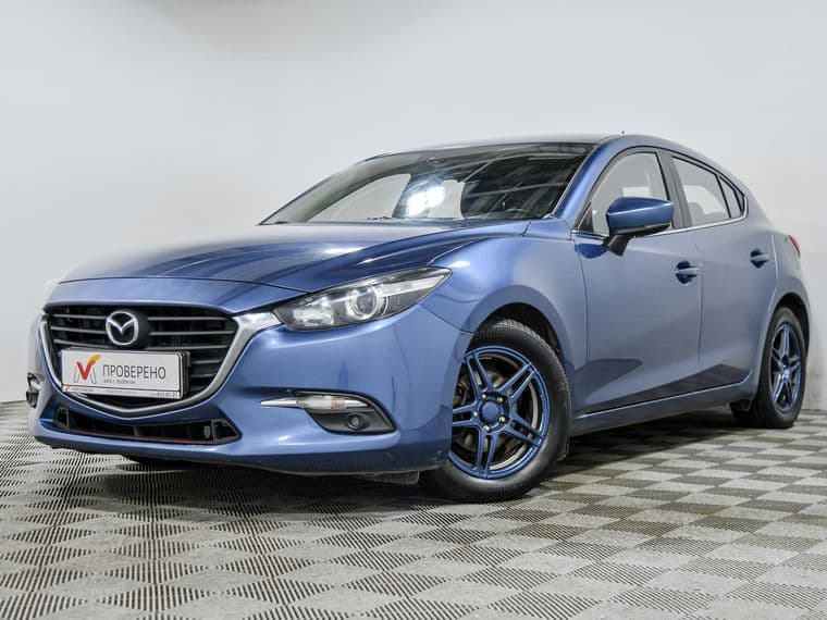 Mazda 3, 2017