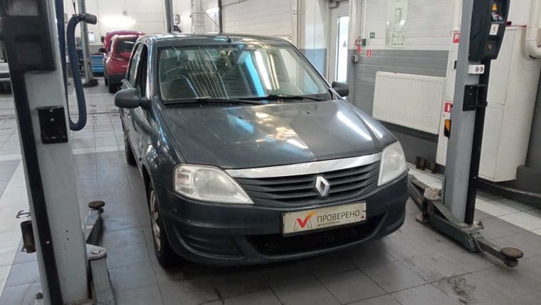Renault Logan, 2011 - вид 1