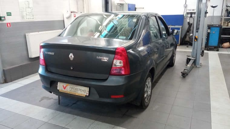 Renault Logan, 2011 - вид 2