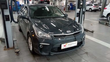 KIA Rio 2017 года, 97 196 км - вид 2