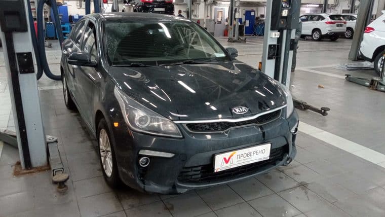 KIA Rio, 2017 - вид 1