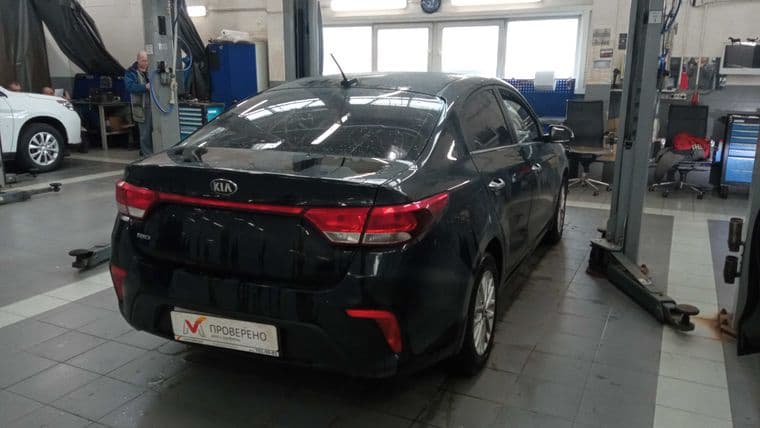 KIA Rio, 2017 - вид 2