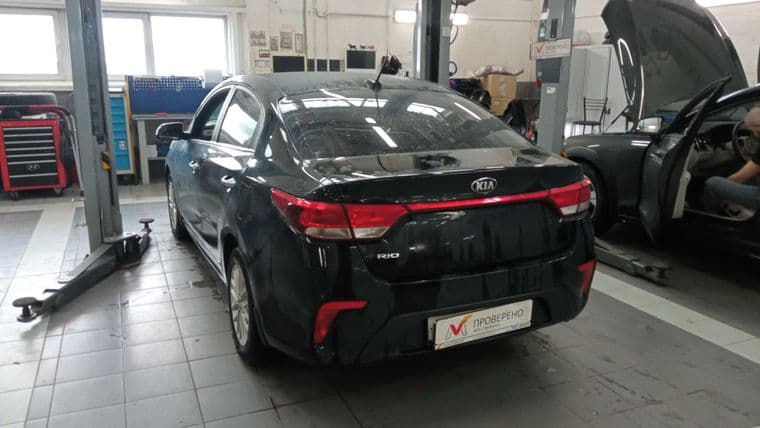 KIA Rio, 2017 - вид 3