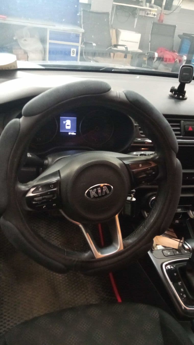 KIA Rio, 2017 - вид 4