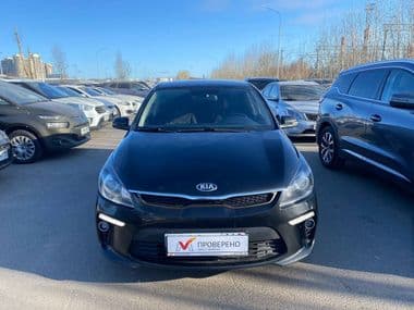 KIA Rio 2017 года, 97 196 км - вид 2