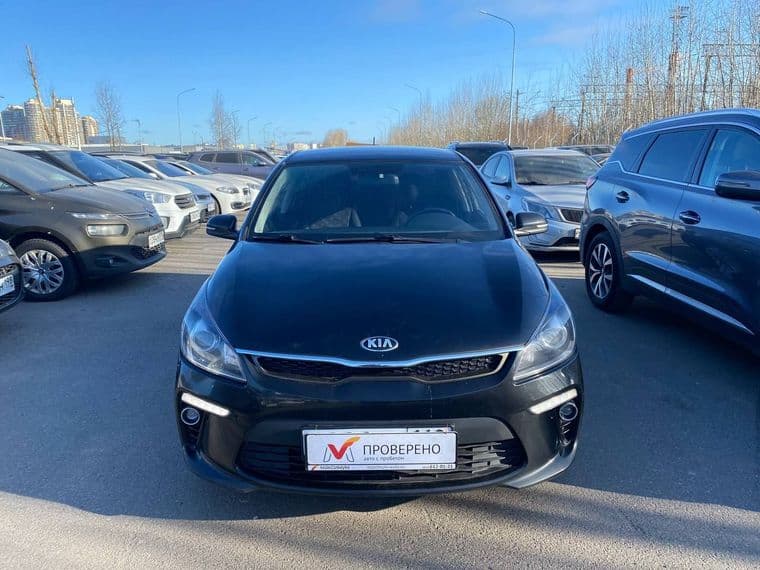 KIA Rio 2017 года, 97 196 км - вид 2
