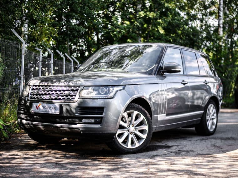 Land Rover Range Rover, 2015