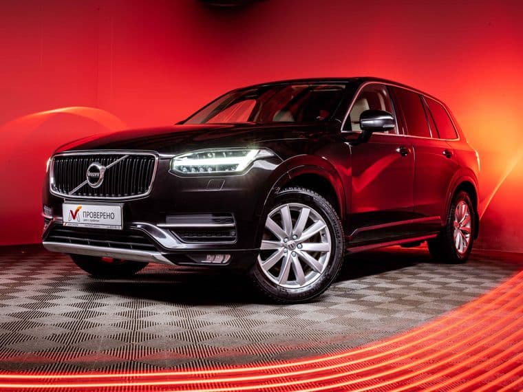 Volvo XC90, 2015