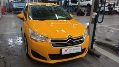 Citroen C4 2014 года, 93 320 км - вид 2