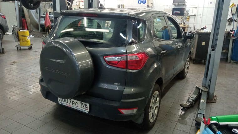 Ford EcoSport, 2018 - вид 3