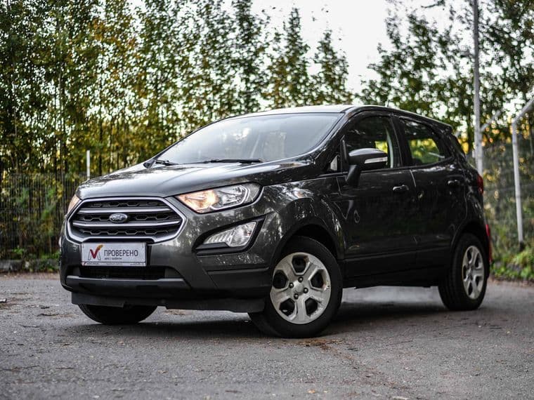 Ford EcoSport, 2018