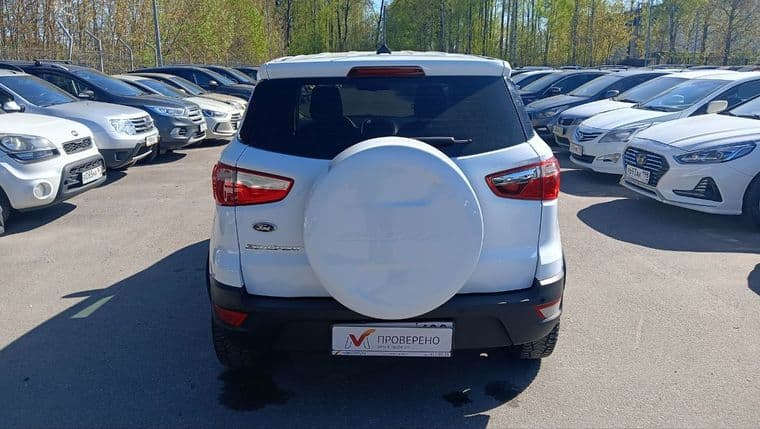 Ford EcoSport, 2019 - вид 4