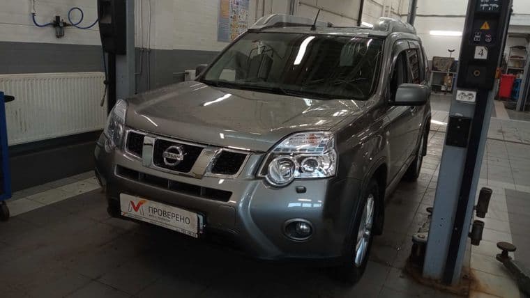Nissan X-Trail, 2012