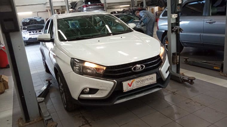 ВАЗ (LADA) Vesta Cross, 2021 - вид 1