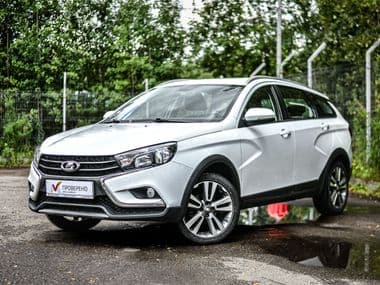 ВАЗ (LADA) Vesta Cross 2021 года, 76 248 км - вид 1