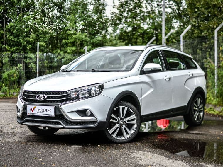 ВАЗ (LADA) Vesta Cross, 2021