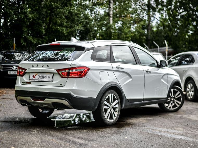 ВАЗ (LADA) Vesta Cross, 2021 - вид 1