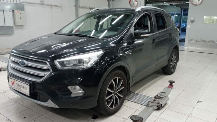 Ford Kuga, 2018