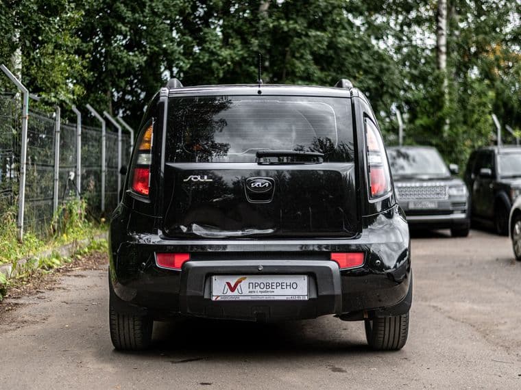 KIA Soul, 2011 - вид 3