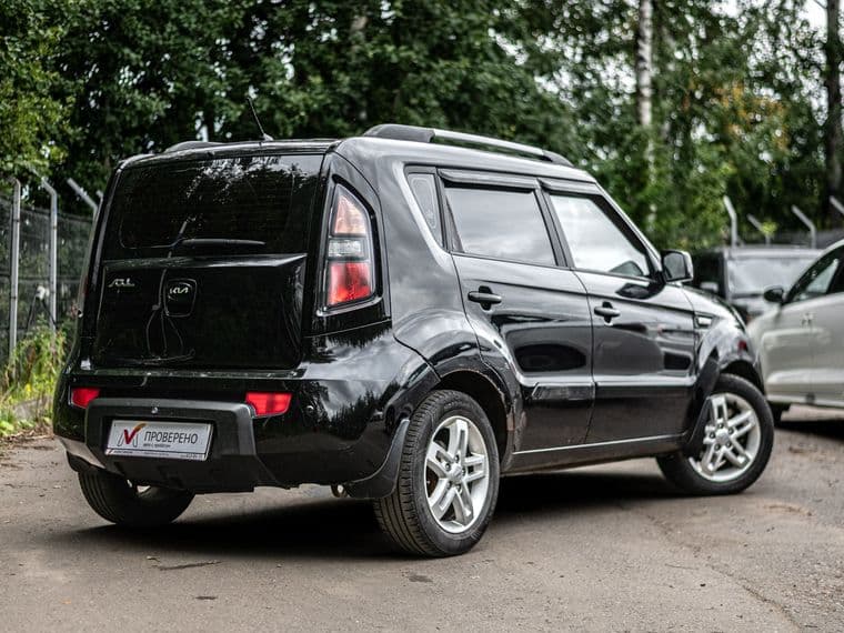 KIA Soul, 2011 - вид 1
