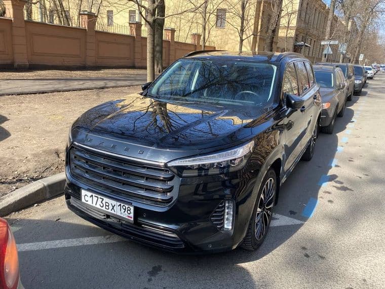 Exeed VX, 2023