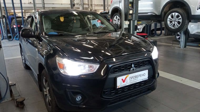 Mitsubishi ASX, 2014