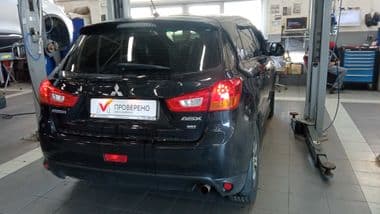 Mitsubishi ASX 2014 года, 188 633 км - вид 2