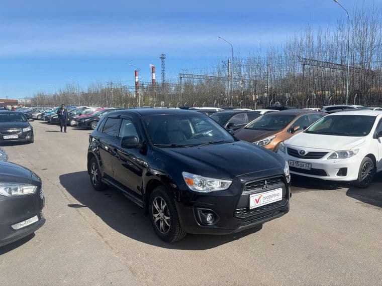 Mitsubishi ASX, 2014 - вид 2
