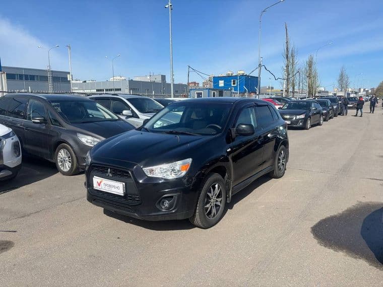 Mitsubishi ASX, 2014