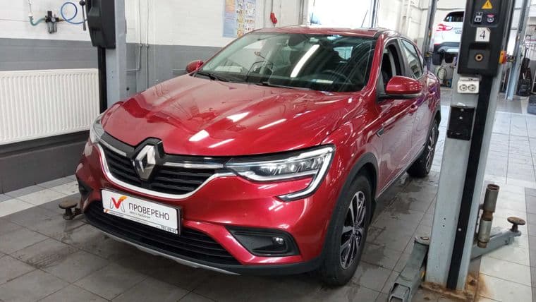 Renault Arkana, 2019