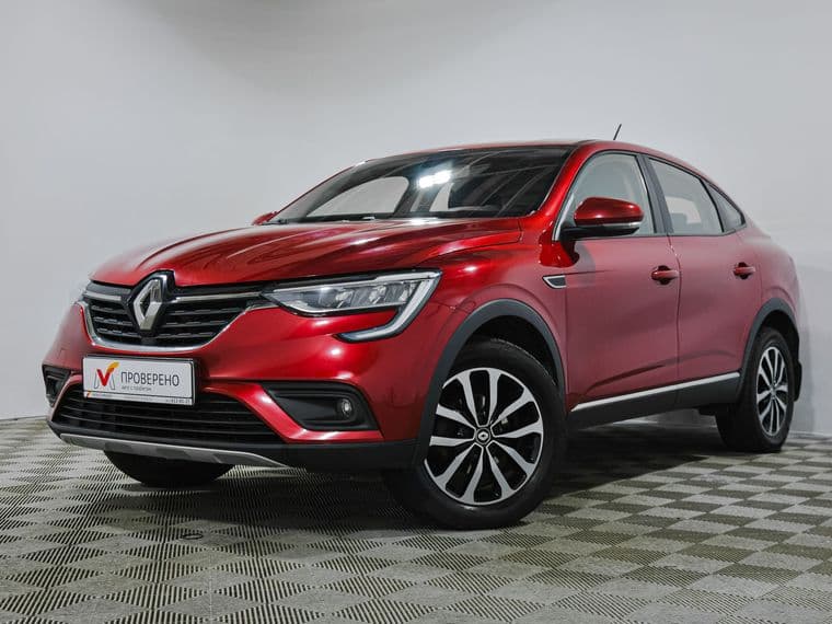 Renault Arkana, 2019