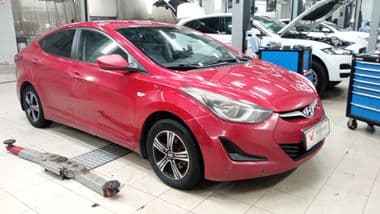 Hyundai Elantra 2014 года, 184 000 км - вид 1