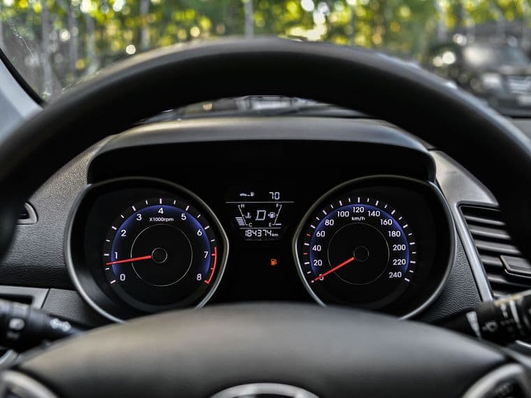 Hyundai Elantra, 2014 - вид 4