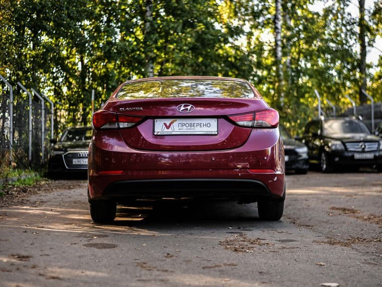 Hyundai Elantra, 2014 - вид 3