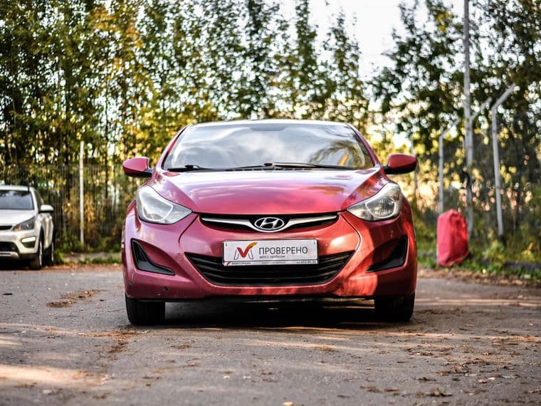 Hyundai Elantra, 2014 - вид 2