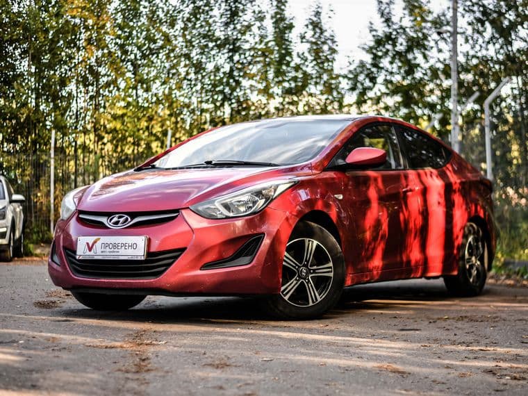 Hyundai Elantra, 2014