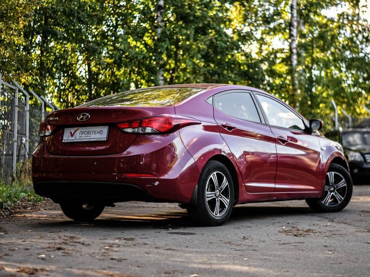 Hyundai Elantra, 2014 - вид 1