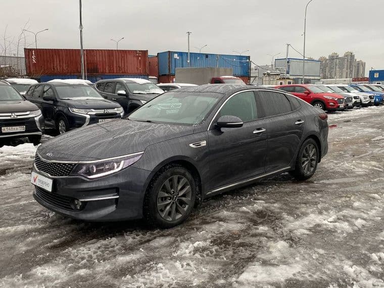 KIA Optima, 2017