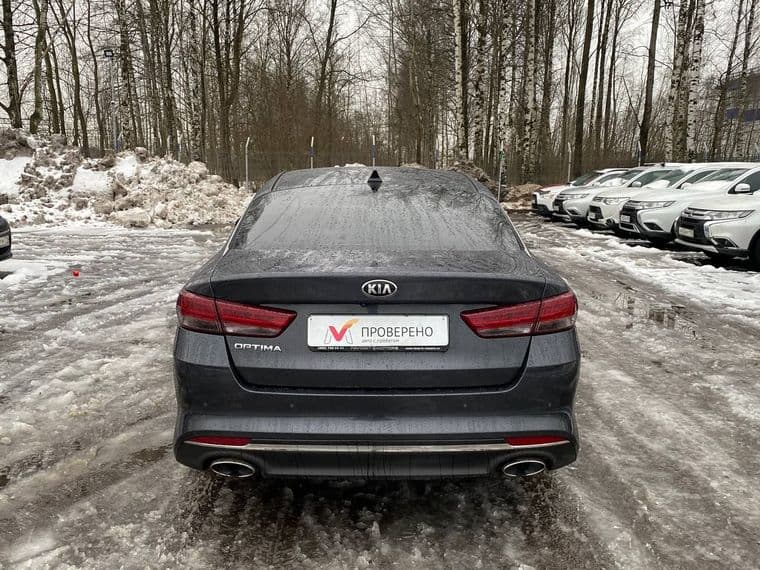 KIA Optima, 2017 - вид 4