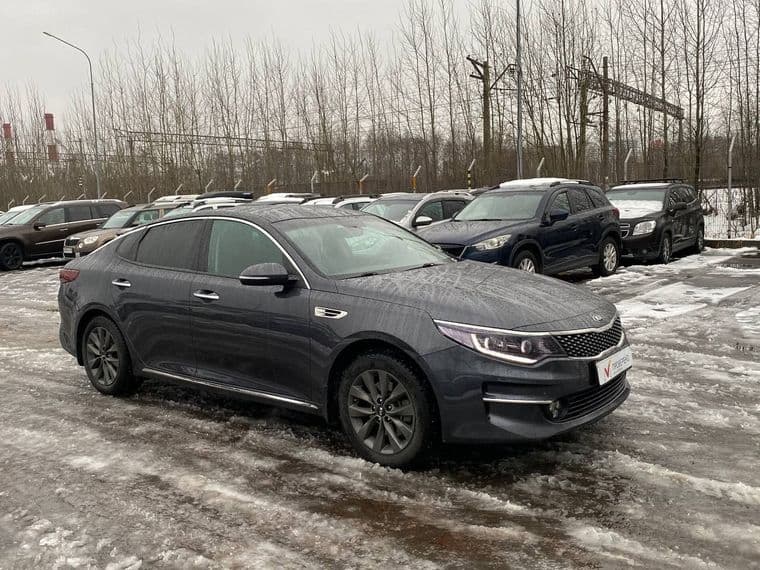 KIA Optima, 2017 - вид 2
