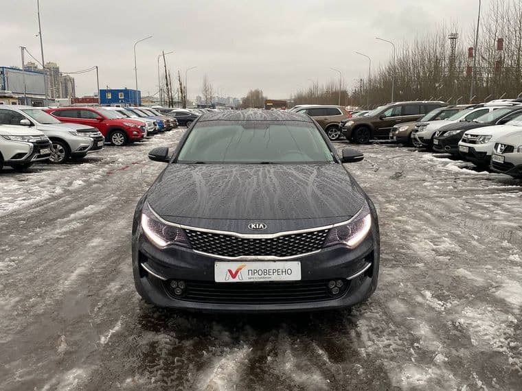KIA Optima, 2017 - вид 1