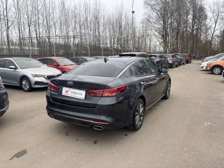 KIA Optima, 2017 - вид 3