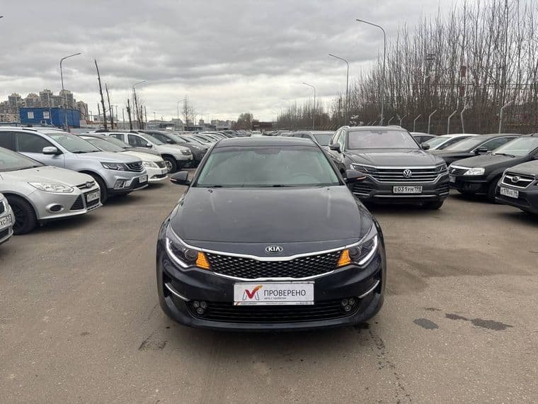 KIA Optima, 2017 - вид 1