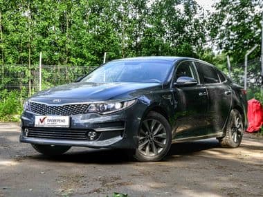 KIA Optima 2017 года, 175 954 км - вид 1