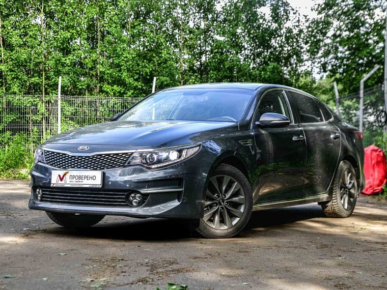 KIA Optima, 2017