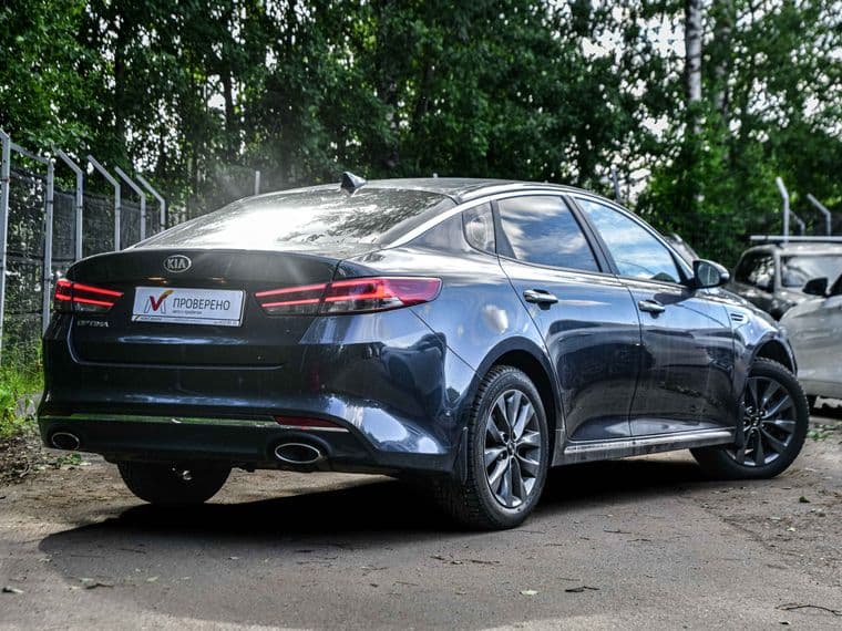 KIA Optima, 2017 - вид 1