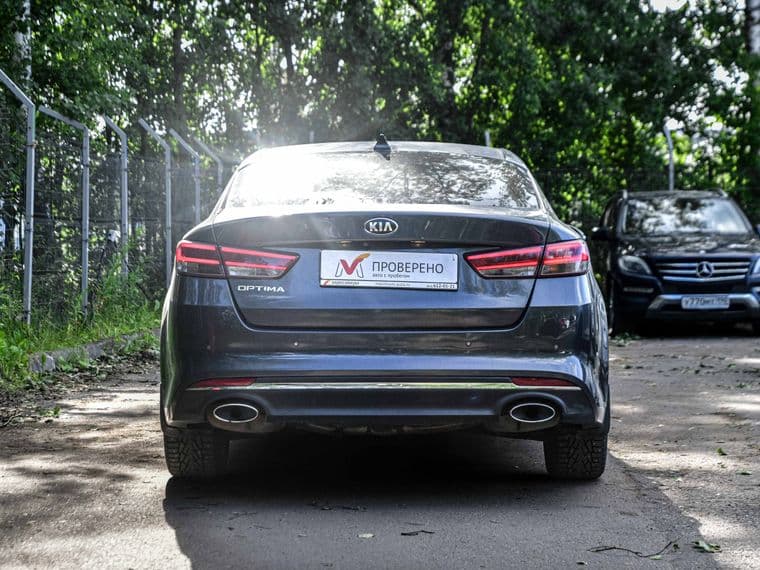 KIA Optima, 2017 - вид 3